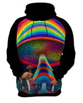 Moletom Casaco Rave Jardim Psicodélico Good Vibe Cogumelo 4 Moletom Casaco Rave Jardim Psicodélico Good Vibe Cogumelo 4