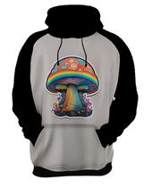 Moletom Casaco Rave Jardim Psicodélico Good Vibe Cogumelo 5 Moletom Casaco Rave Jardim Psicodélico Good Vibe Cogumelo 5