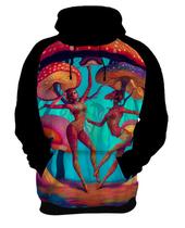 Moletom Casaco Rave Jardim Psicodélico Good Vibe Cogumelo 6 Moletom Casaco Rave Jardim Psicodélico Good Vibe Cogumelo 6