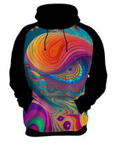 Moletom Casaco Rave Jardim Psicodélico Good Vibes Psico 1 Moletom Casaco Rave Jardim Psicodélico Good Vibes Psico 1