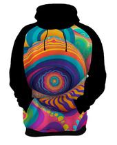 Moletom Casaco Rave Jardim Psicodélico Good Vibes Psico 2 Moletom Casaco Rave Jardim Psicodélico Good Vibes Psico 2