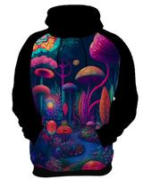 Moletom Casaco Rave Jardim Psicodélico Good Vibes Psico 4 Moletom Casaco Rave Jardim Psicodélico Good Vibes Psico 4