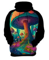 Moletom Casaco Rave Jardim Psicodélico Good Vibes Psico 5 Moletom Casaco Rave Jardim Psicodélico Good Vibes Psico 5