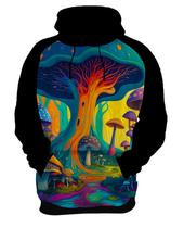 Moletom Casaco Rave Jardim Psicodélico Good Vibes Psico 6 Moletom Casaco Rave Jardim Psicodélico Good Vibes Psico 6