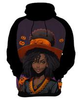 Moletom Casaco Tshirt Halloween Bruxa Afro Terror Negra 6 Moletom Casaco Tshirt Halloween Bruxa Afro Terror Negra 6