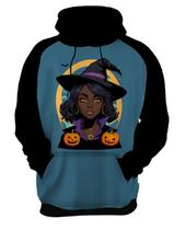 Moletom Casaco Tshirt Halloween Bruxa Afro Terror Negra 8 Moletom Casaco Tshirt Halloween Bruxa Afro Terror Negra 8