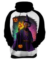 Moletom Casaco Tshirt Halloween Bruxo Afro Mago Negro 3