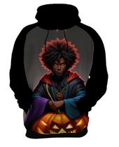 Moletom Casaco Tshirt Halloween Bruxo Afro Mago Negro 4 Moletom Casaco Tshirt Halloween Bruxo Afro Mago Negro 4