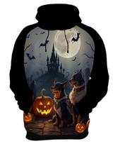 Moletom Casaco Tshirt Halloween Cachorros Fofos Fantasia 3 - Enjoy Shop