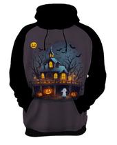 Moletom Casaco Tshirt Halloween Cenário Castelo Terror 3 Moletom Casaco Tshirt Halloween Cenário Castelo Terror 3