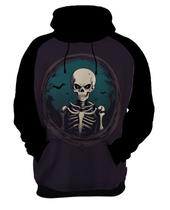 Moletom Casaco Tshirt Halloween Esqueletos Caveiras HD 9 Moletom Casaco Tshirt Halloween Esqueletos Caveiras HD 9