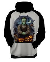 Moletom Casaco Tshirt Halloween Frankenstein Zombi Susto 3