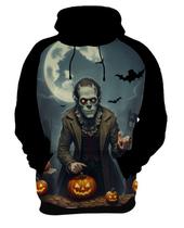 Moletom Casaco Tshirt Halloween Frankenstein Zombi Susto 4