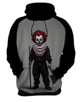 Moletom Casaco Tshirt Halloween Palhaço Assustador Terror 1 - Enjoy Shop