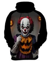 Moletom Casaco Tshirt Halloween Palhaço Assustador Terror 8 Moletom Casaco Tshirt Halloween Palhaço Assustador Terror 8