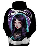 Moletom Casaco Tshirt Halloween Vampira Sangue Fantasia 6 Moletom Casaco Tshirt Halloween Vampira Sangue Fantasia 6