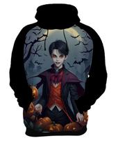 Moletom Casaco Tshirt Halloween Vampiro Sangue Fantasia 1