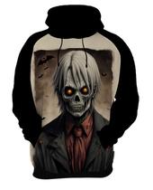 Moletom Casaco Tshirt Halloween Zombi Monstro Fantasia 1 Moletom Casaco Tshirt Halloween Zombi Monstro Fantasia 1