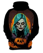 Moletom Casaco Tshirt Halloween Zombi Monstro Fantasia 4 Moletom Casaco Tshirt Halloween Zombi Monstro Fantasia 4