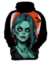 Moletom Casaco Tshirt Halloween Zombi Monstro Fantasia 5 Moletom Casaco Tshirt Halloween Zombi Monstro Fantasia 5