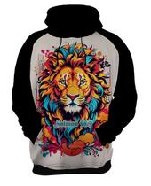 Moletom Casaco Versiculo Leão de Judá Salmos Jesus Deus 1 Moletom Casaco Versiculo Leão de Judá Salmos Jesus Deus 1