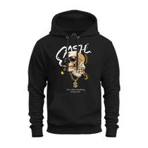 Moletom Cash Blusa De Frio Agasalho Varias Cores