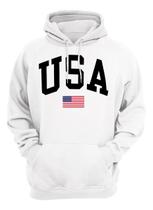 Moletom Casual Blusa De Frio Com Capuz Usa Moletom Casual Blusa De Frio Com Capuz Usa