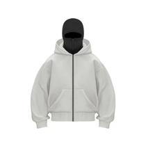 Moletom Casual Com Capuz Para Homens E Mulheres, Design De Máscara plus Size, Moda Outono Inverno