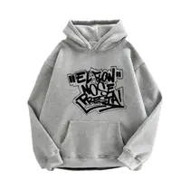 Moletom Casual Hip Hop Nicki Nicole FORTY Para Casal ELFLOW NOSE PRESTA Com Estampa Gráfica Em