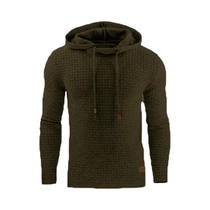 Moletom Casual Oversize Unissex Com Zíper Em Cores Sólidas Para Homens E Mulheres