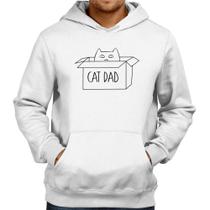 Moletom Cat Dad - Foca na Moda