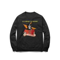 Moletom Cats Against The Machine