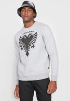 Moletom Cavalera Logo Cinza Moletom Cavalera Logo Cinza