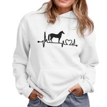 Moletom CAVALO COUNTRY Blusa de Frio Cowboy