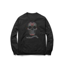 Moletom Caveira Mexicana Studio Geek Moletom Caveira Mexicana Studio Geek