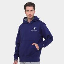 Moletom Champion Active Mini Script Capuz Masculino