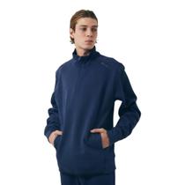 Moletom Champion Active Quarter Zip Marinho Moletom Champion Active Quarter Zip Marinho