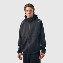 Moletom champion active scuba jacket reflective c logo