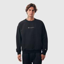 Moletom champion active tech crewneck mini script