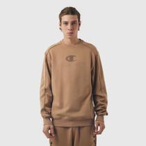 Moletom champion active tech crewneck motion logo Moletom champion active tech crewneck motion logo