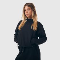 Moletom champion active wmns tech hoodie mini script logo