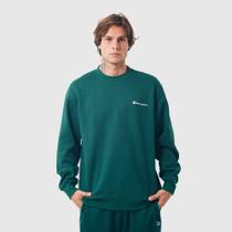 Moletom champion athletic crewneck mini script Moletom champion athletic crewneck mini script
