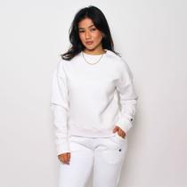 Moletom champion athletic feminino script logo ink