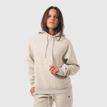 Moletom champion athletic wmns hoodie raglan mini script tonal emb.
