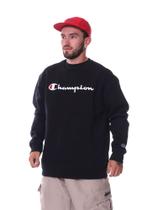 Moletom Champion Careca Logo Script Moletom Champion Careca Logo Script