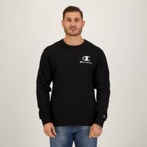 Moletom Champion Classic Preta