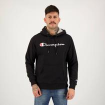 Moletom Champion Contour Logo Preto