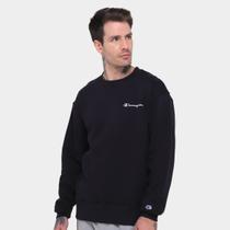 Moletom Champion Crew Active Mini Script Masculino