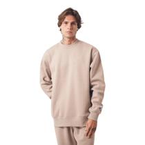 Moletom Champion Crewneck Athletic Dark Khaki Masculino Moletom Champion Crewneck Athletic Dark Khaki Masculino