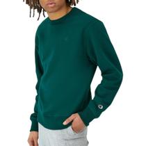 Moletom Champion Crewneck Athletic Masculino Verde